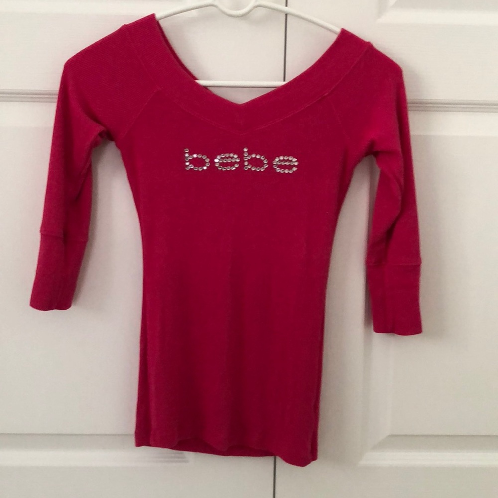 Authentic, Hot Pink Bebe Sweater